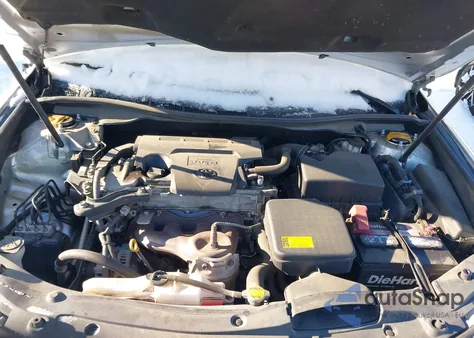 2012 Toyota Camry z USA, uszkodzony, nr VIN 4T1BFAFK5CU138941